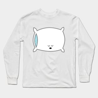 Sleepy Pillow | by queenie's cards Long Sleeve T-Shirt